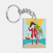 海賊キッド誕生日パーティー キーホルダー (正面左)