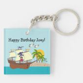 海賊キッド誕生日パーティー キーホルダー (裏面)