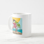 海賊キッド誕生日パーティー コーヒーマグカップ (正面左)