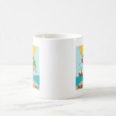 海賊キッド誕生日パーティー コーヒーマグカップ (中央)