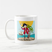 海賊キッド誕生日パーティー コーヒーマグカップ (左)