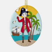 海賊キッド誕生日パーティー セラミックオーナメント (右)