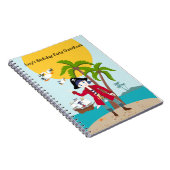 海賊キッド誕生日パーティー ノートブック (右側)