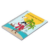 海賊キッド誕生日パーティー ノートブック (左側)