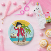 海賊キッド誕生日パーティー ペーパープレート (パーティー)