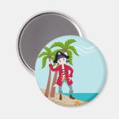 海賊キッド誕生日パーティー マグネット (正面/裏面)