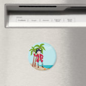 海賊キッド誕生日パーティー マグネット (インサイチュ (食洗機))