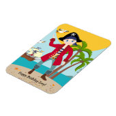 海賊キッド誕生日パーティー マグネット (左側)