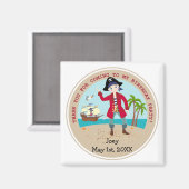 海賊キッド誕生日パーティー マグネット (正面/裏面)