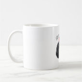 海賊キティ 黒猫 コーヒーマグカップ (左)