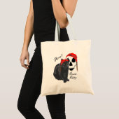 海賊キティ 黒猫 トートバッグ (正面(商品))