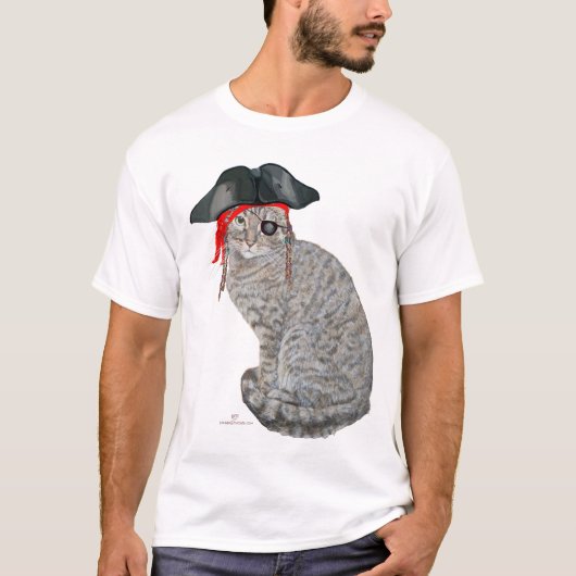 海賊キティ Tシャツ (正面)