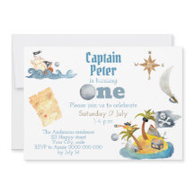 海賊キャプテンカワイファースト誕生日