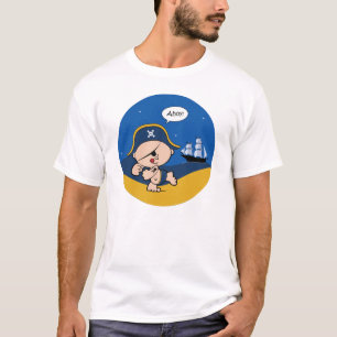 海賊キャプテンダークTシャツ Tシャツ