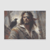 海賊キャプテンバンダナデクページ 薄葉紙 (正面)