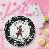 海賊キャプテン船紙プレート ペーパープレート (パーティー)