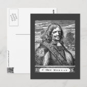 海賊キャプテン・モーガン ポストカード (正面/裏面)