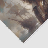 海賊キャプテン・レイヴン・デコパージュ 薄葉紙 (詳細)