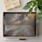 海賊キャプテン・レイヴン・デコパージュ 薄葉紙 (ギフト)