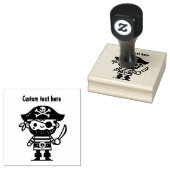 海賊キャラクター ラバースタンプ (押印)