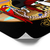 海賊キルロイのポスター1 ポスター (角)