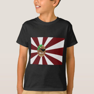 海賊キーウィ Tシャツ