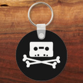 海賊キーチェーン キーホルダー (正面)