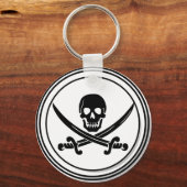 海賊キーチェーン キーホルダー (正面)