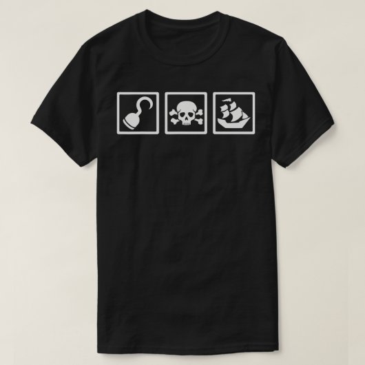 海賊ギア Tシャツ (デザイン正面)