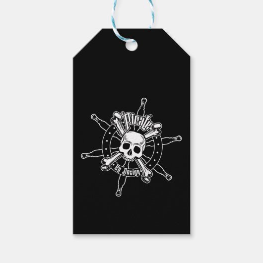 海賊ギフトラベル ギフトタグ (正面)