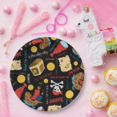 海賊ギフト紙プレート ペーパープレート (パーティー)