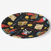 海賊ギフト紙プレート ペーパープレート (アングル)