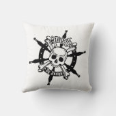 海賊クッションスクエア クッション (裏面)