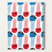 海賊クラゲクラゲ模様お名前 プランナー手帳 (裏面)