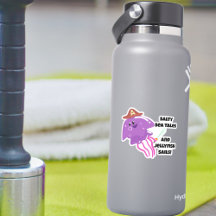 海賊クラゲ冒険ステッカー