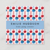 海賊クラゲ遊センターアクティビティセンター スクエア名刺 (正面)