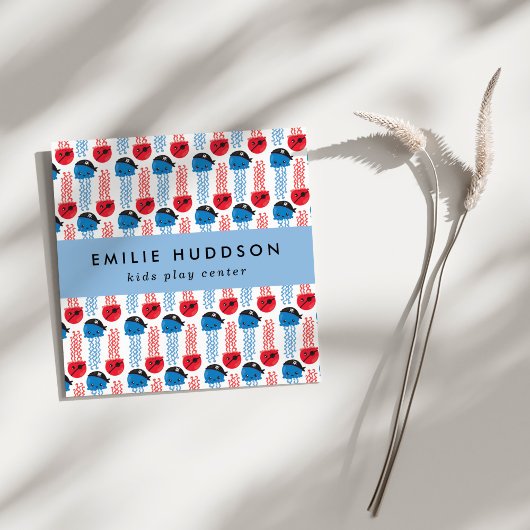 海賊クラゲ遊センターアクティビティセンター スクエア名刺