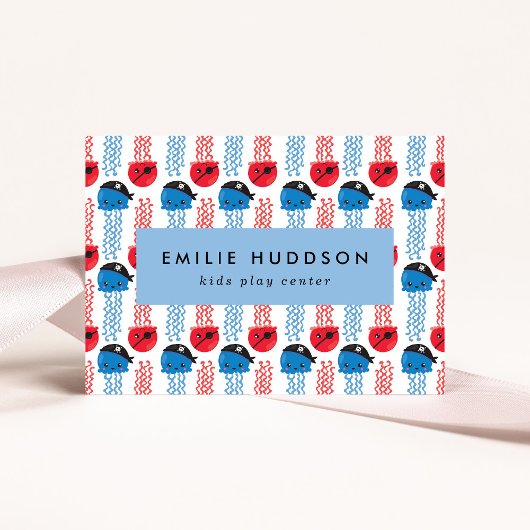 海賊クラゲ遊センターアクティビティセンター 名刺