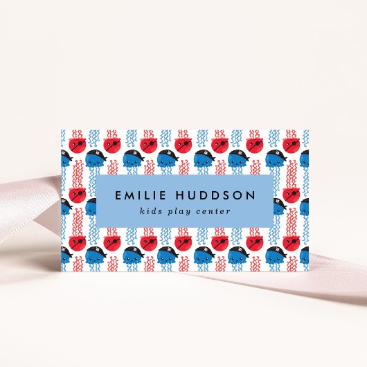 海賊クラゲ遊センターアクティビティセンター 名刺