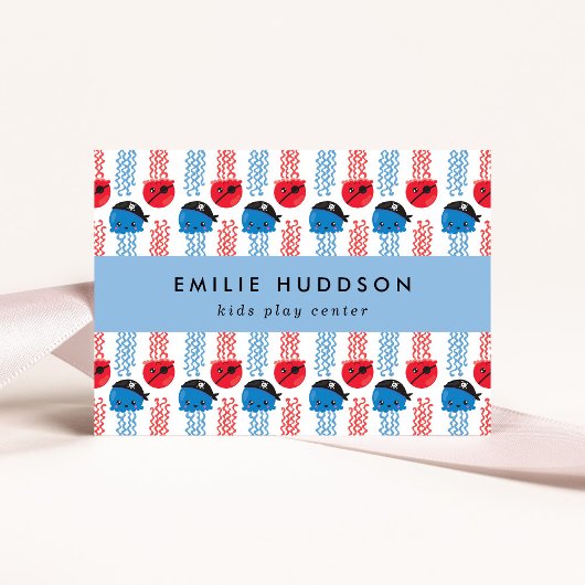 海賊クラゲ遊センターアクティビティセンター 名刺