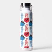 海賊クラゲ，クラゲ模様，海獣 ウォーターボトル (正面)