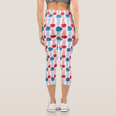 海賊クラゲ，クラゲ模様，海獣 カプリレギンス (裏面)