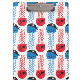 海賊クラゲ,クラゲ模様,海獣 クリップボード