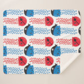 海賊クラゲ，クラゲ模様，海獣 シェルパブランケット (正面(横))