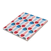 海賊クラゲ,クラゲ模様,海獣 タイル (側面)