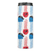 海賊クラゲ，クラゲ模様，海獣 タンブラー (裏面)