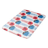 海賊クラゲ，クラゲ模様，海獣 バスマット (アングル)