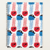 海賊クラゲ，クラゲ模様，海獣 プランナー手帳 (正面)