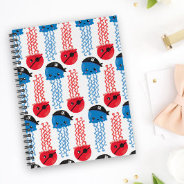 海賊クラゲ,クラゲ模様,海獣 プランナー手帳