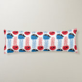 海賊クラゲ，クラゲ模様，海獣 ボディピロー (裏面)